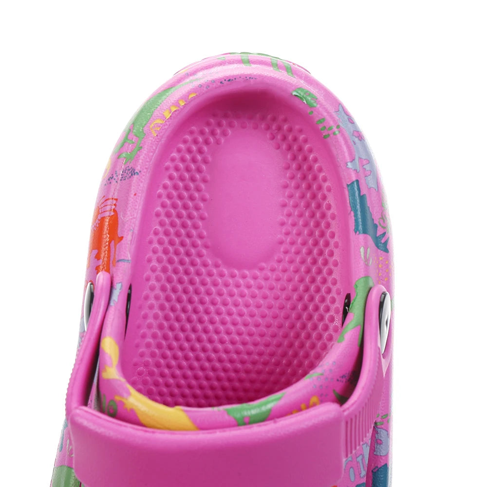 Kids’ Cartoon Sandals – Soft, Breathable Summer Shoes
