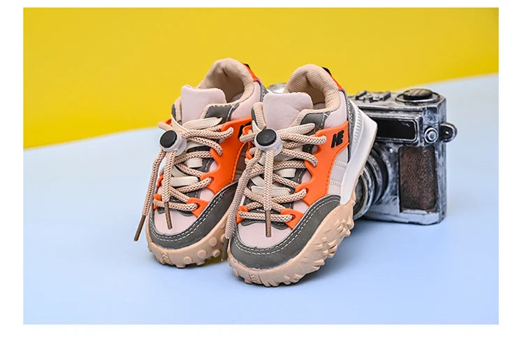 Kids Mesh Sneakers – Casual Running & Sports Shoes