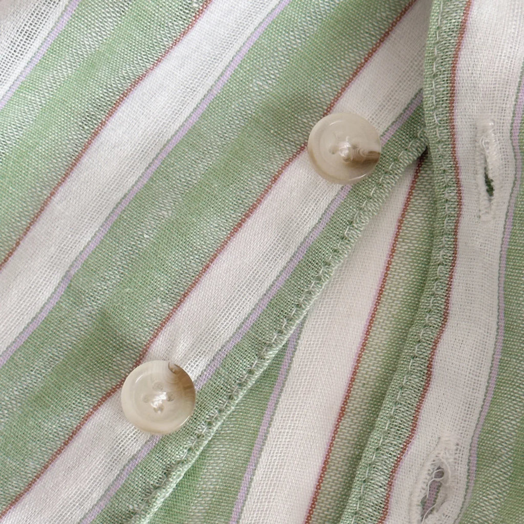 Striped Shirt & Shorts Girls  0-3Y - 2Pcs