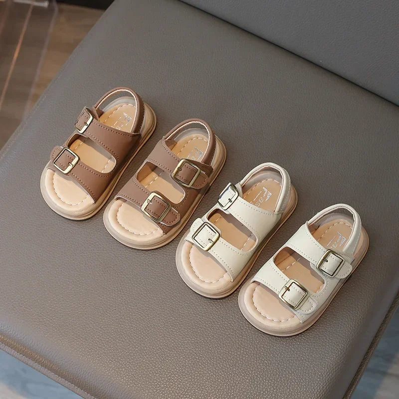 Kids’ Summer Sandals – Soft Sole, Cute Beach Shoes