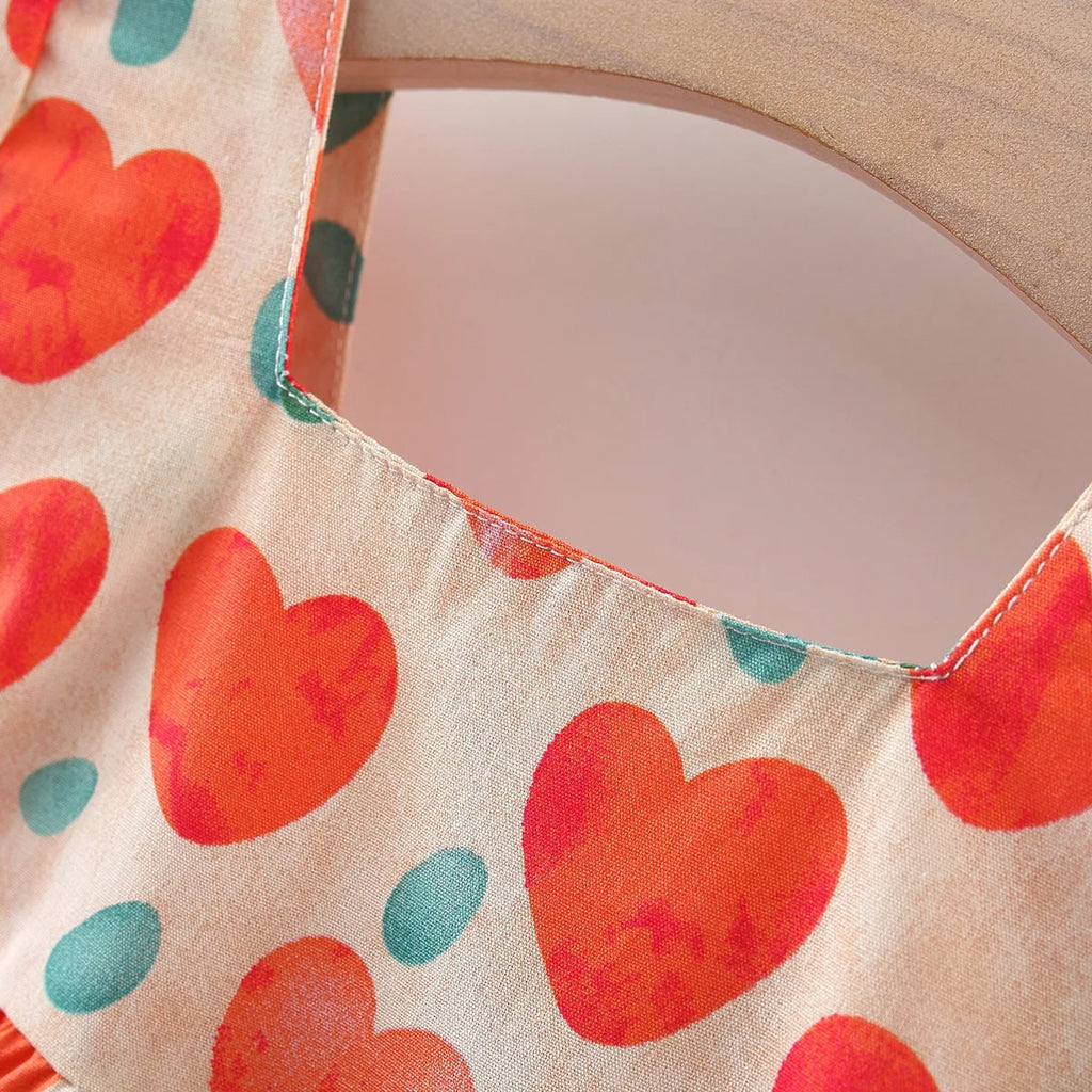 Baby Girl Summer Bow Dress