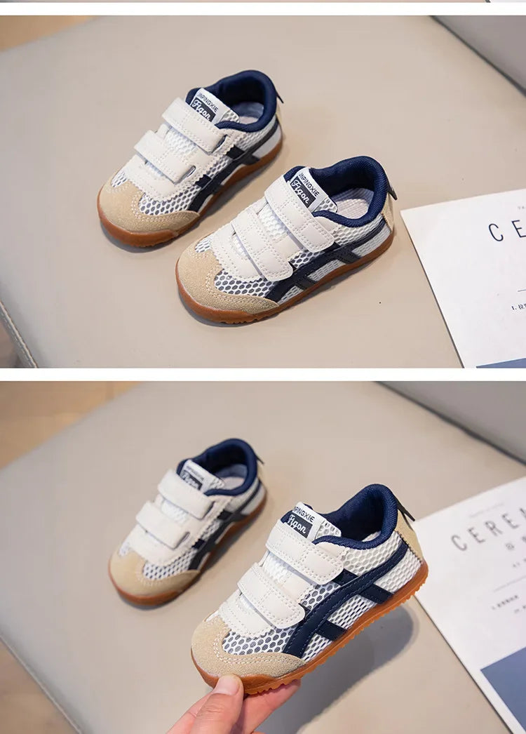 Kids Sneakers – Soft Sole Non-Slip Casual & Sports Shoes