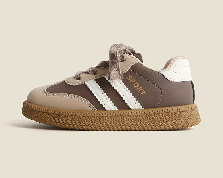 Kids’ German Training Sneakers – Soft Sole Casual Shoes