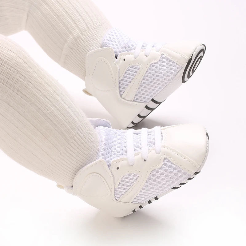 0-18M Newborn Baby Canvas Shoes