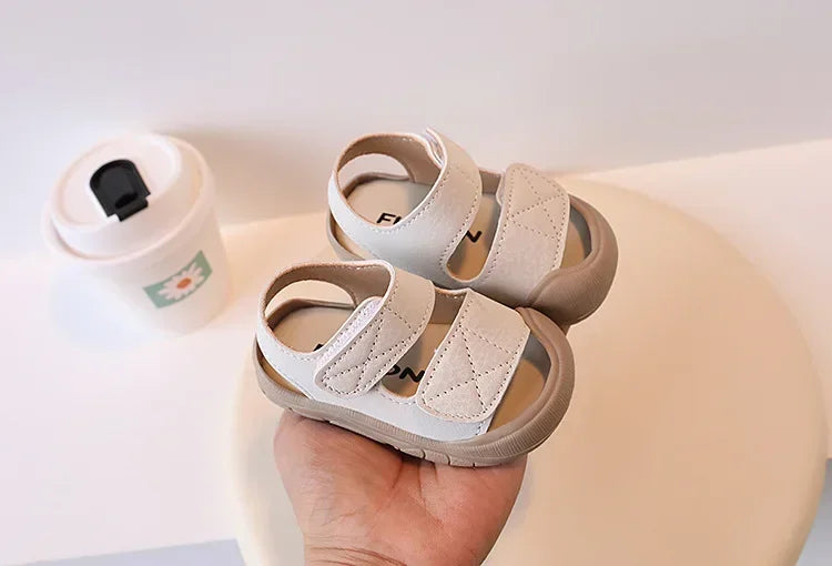 Baby Soft Sandals – Anti-Collision, Learning to Walk (Ages 1–3)