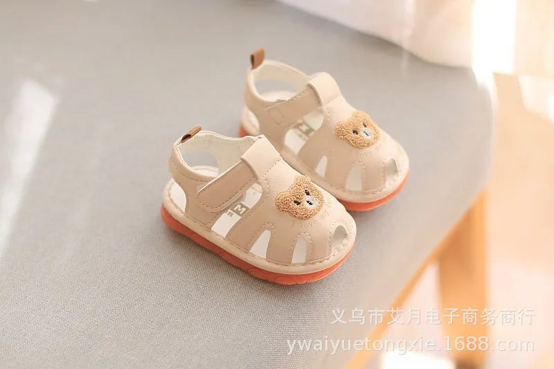 Baby Toddler Cartoon Sandals (0–2 Years)