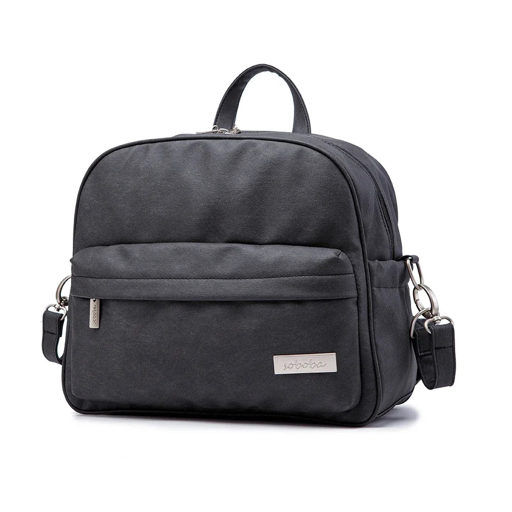 Soboba Waterproof Diaper Backpack – Stylish Baby Care & Changing Bag