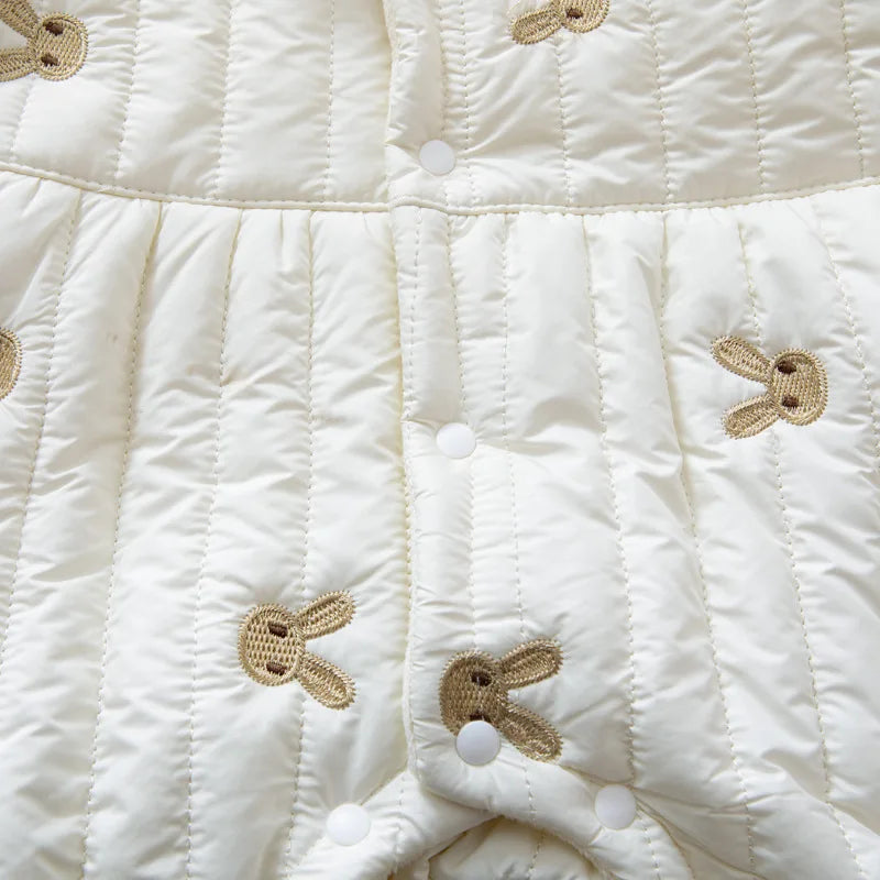 2PCS Winter Baby Clothes Newborn Romper 0-2Y