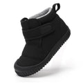 Unisex Kids Winter Snow Boots – Plush Anti-Slip Walking Shoes (Size 19–28)