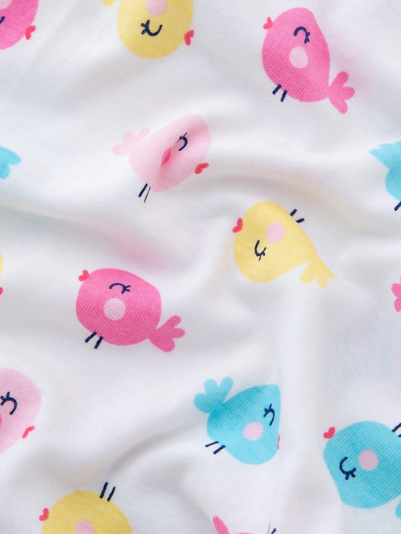 7PCS Infant Summer Outfit, Cotton Sleeveless Jumpsuits