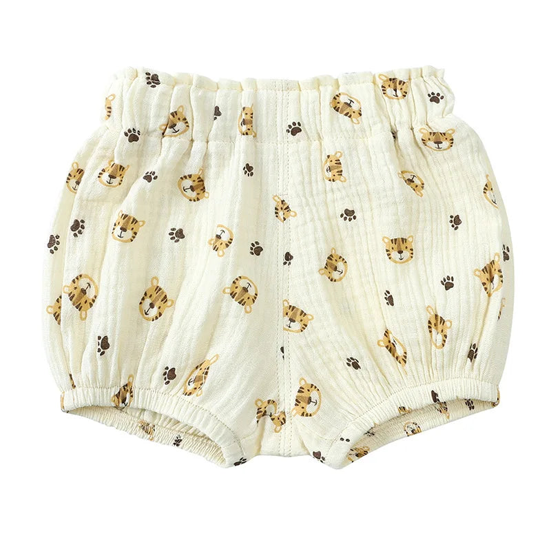 Baby Cotton Shorts for Boys & Girls