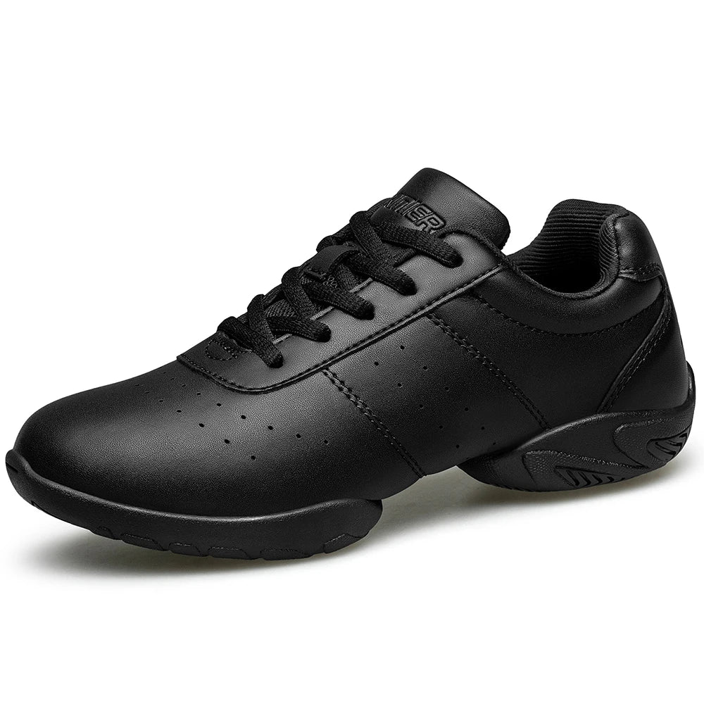 Girls’ Dance & Cheer Shoes – Split Sole Jazz Sneakers