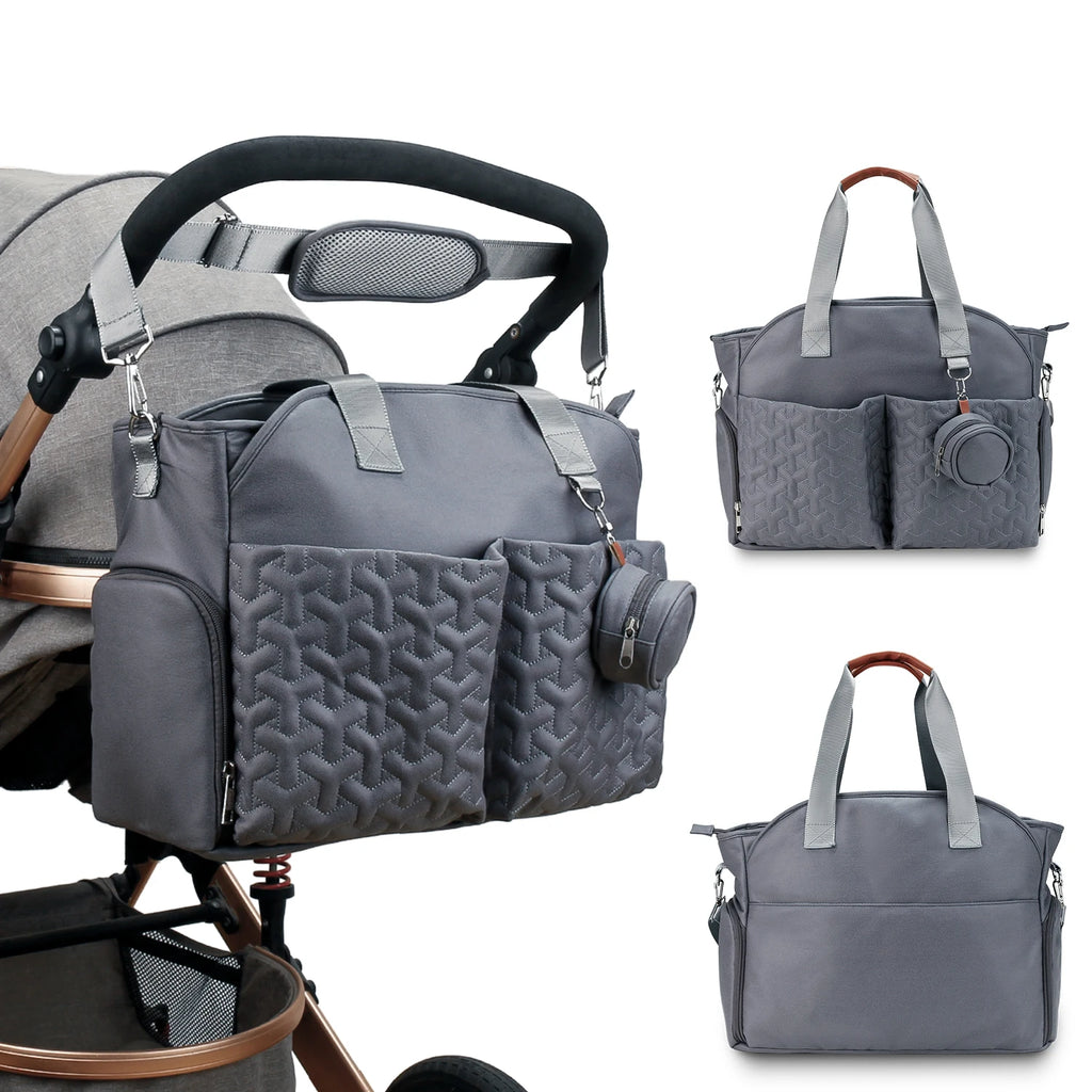 Mom & Dad Travel Bag – Diaper & Pump Tote