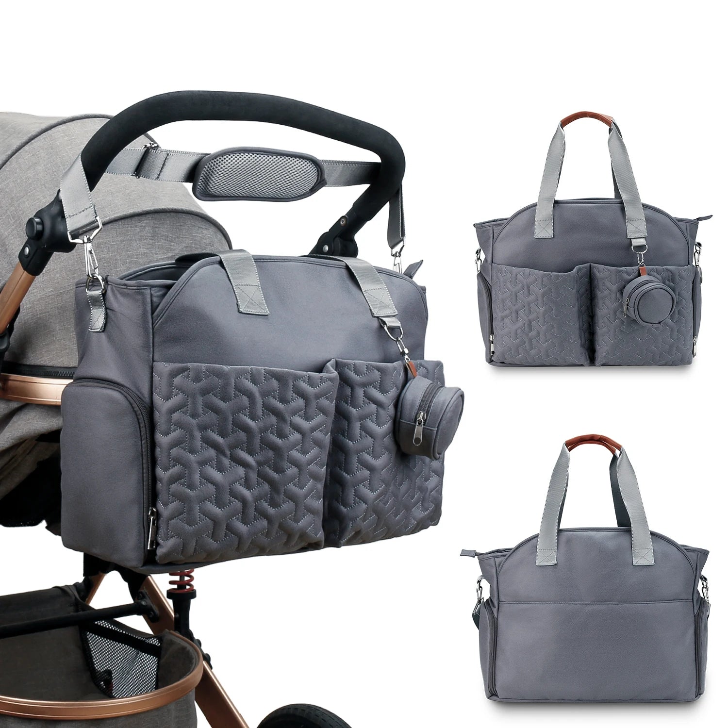 Mom & Dad Travel Bag – Diaper & Pump Tote