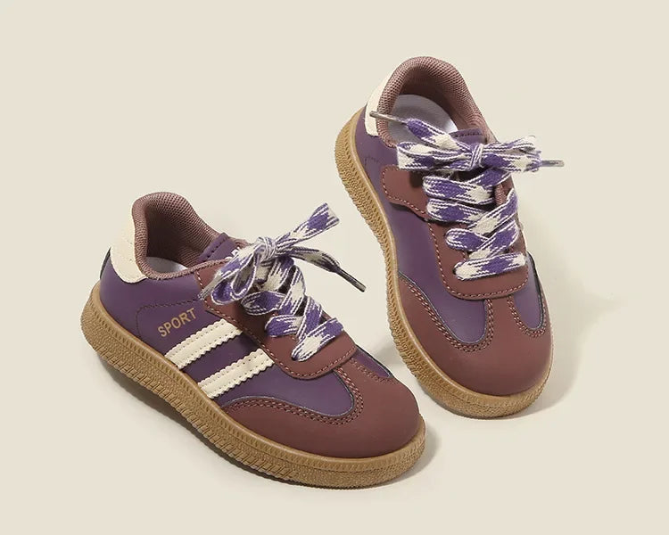 Kids’ German Training Sneakers – Soft Sole Casual Shoes