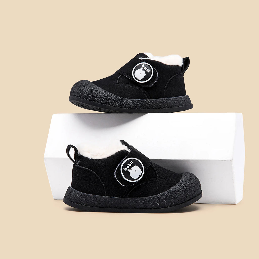 Baby Winter First-Step Shoes (0–3Y) – Fleece-Lined Outdoor Toddler Shoes