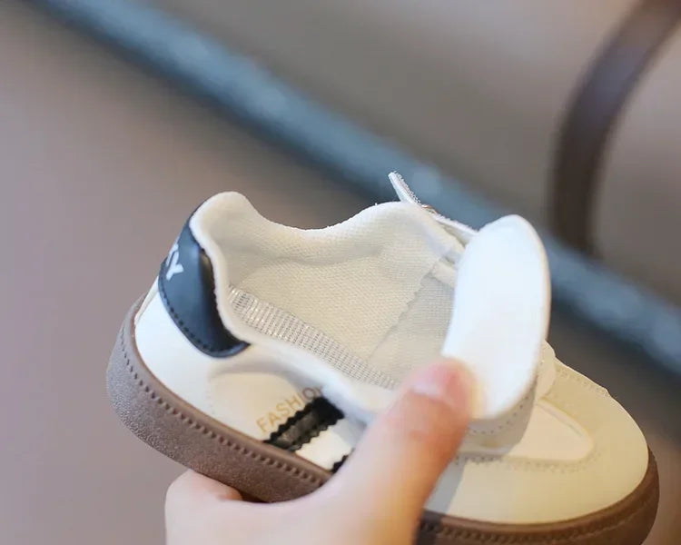 Kids Casual Sneakers – Lightweight Forrest Gump Board Shoes