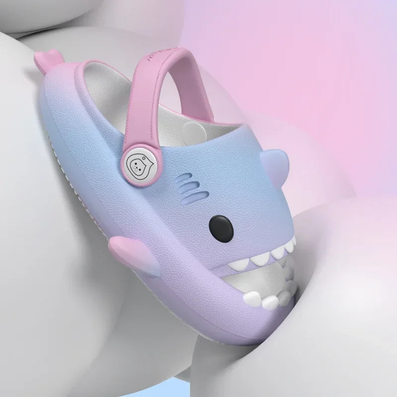 Kids Shark Sandals – Summer Beach Slippers for Boys & Girls