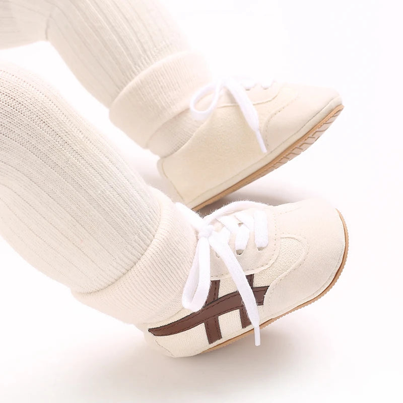 Baby Soft Cotton Shoes – Warm Ankle Sneakers for Toddlers & Newborns
