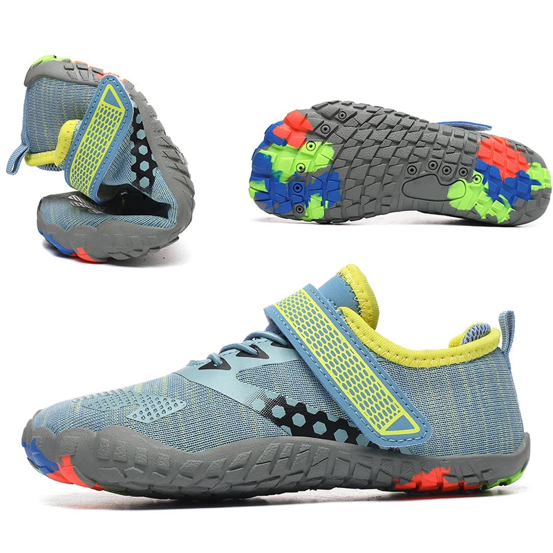 Kids’ Quick-Dry Water Shoes – Unisex Beach & Swim