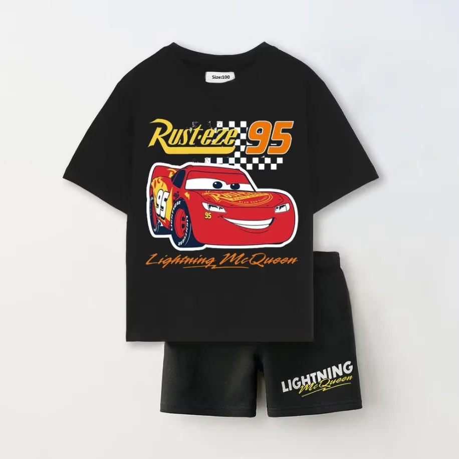 Kids Summer Clothes Set – T-shirt & Shorts