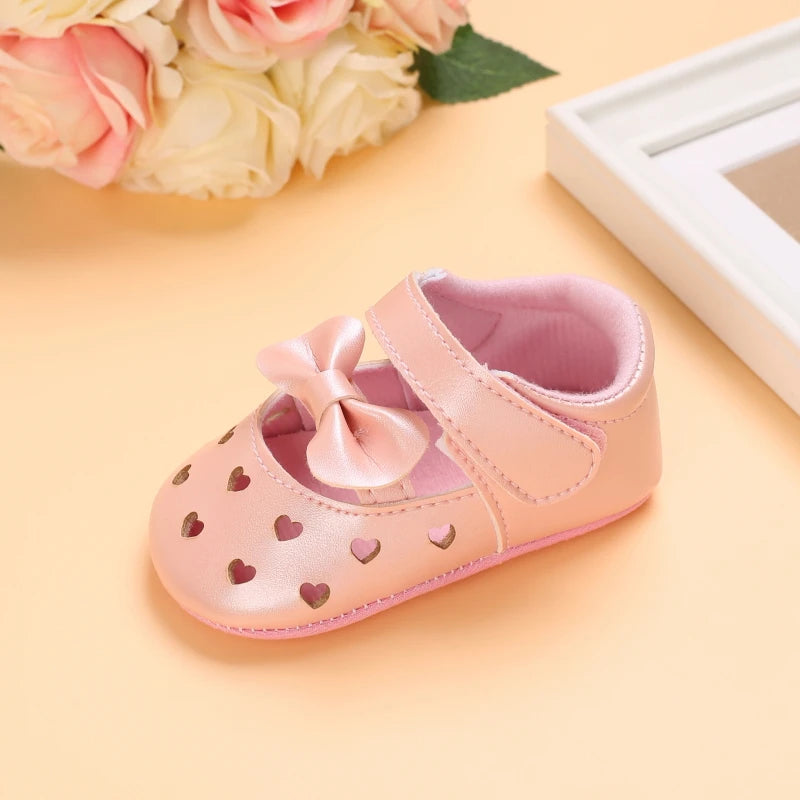 Infant Baby Girls Princess First Walkers Shoes