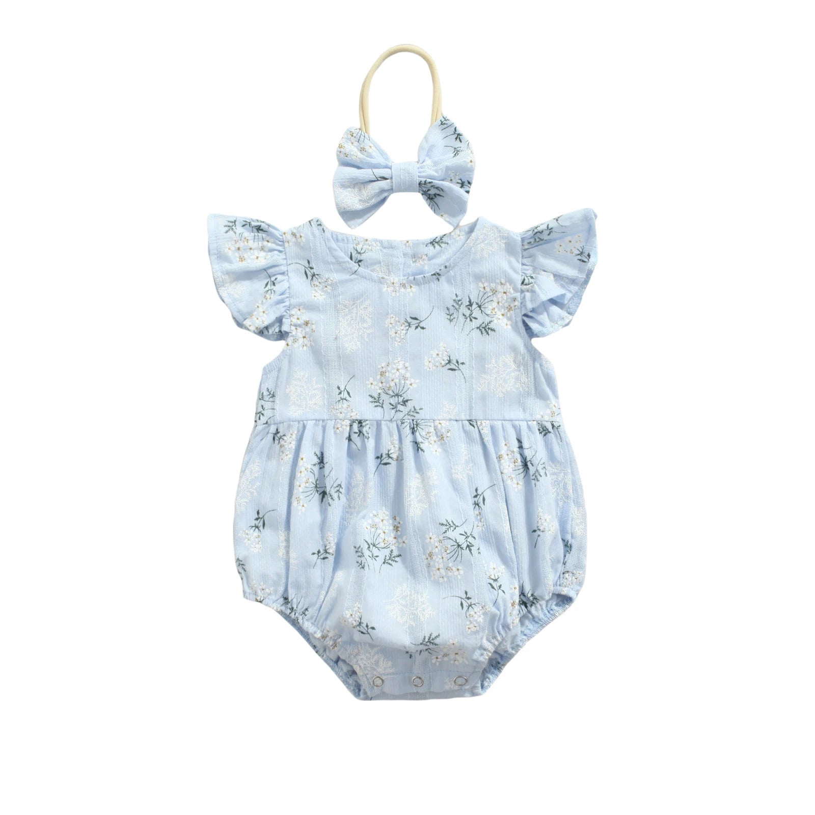 2pc Outfits Sunsuit Baby