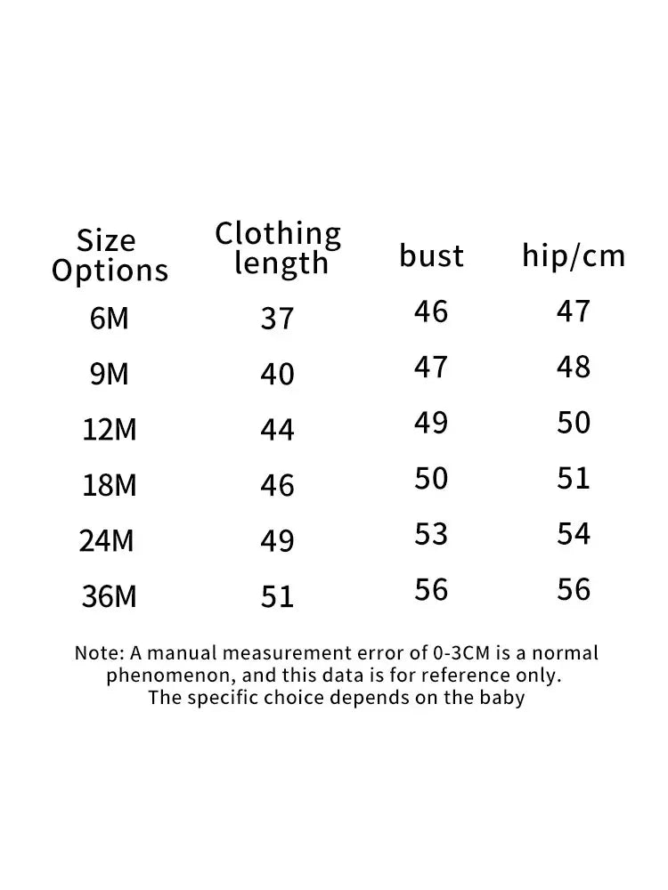 7PCS Infant Summer Outfit, Cotton Sleeveless Jumpsuits