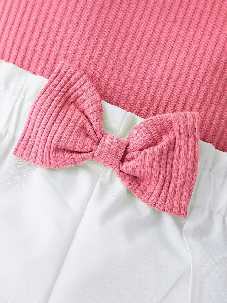 Baby Summer 2-Piece Vest & Shorts Set (0–12M)