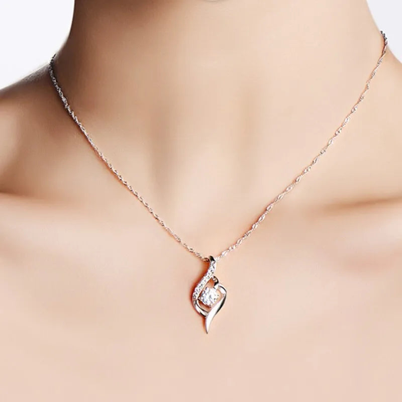 WOSIKATE 925 Sterling Silver Classic