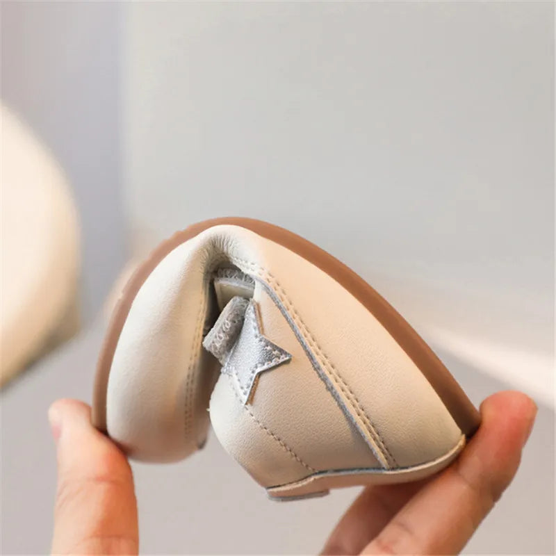 Baby & Toddler Sneakers (0–5Y) – Soft Sole Microfiber Leather Shoes
