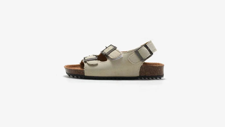 Kids Cork Sandals