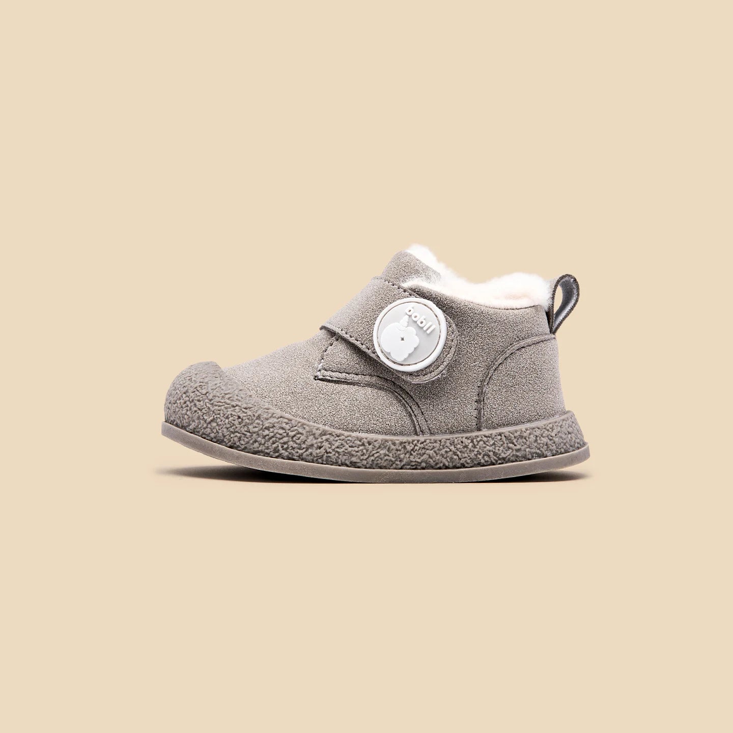 Baby Winter First-Step Shoes (0–3Y) – Fleece-Lined Outdoor Toddler Shoes