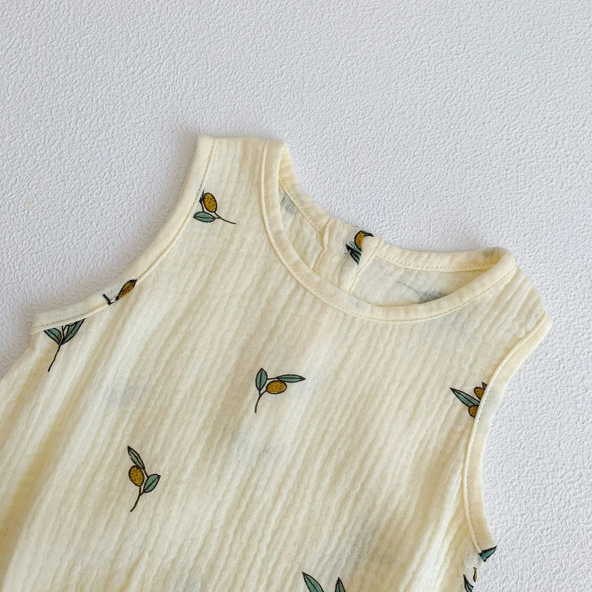 Cute Baby Summer Bodysuit – Cotton Outfit (0–18M)