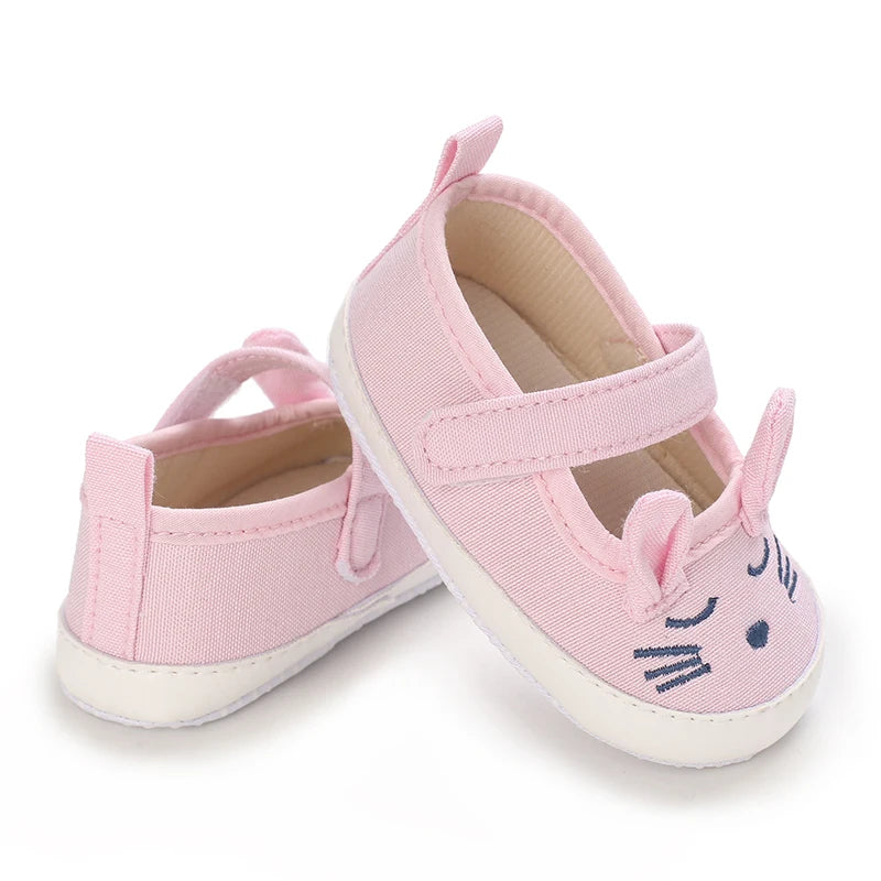 Infant Baby Girls Princess First Walkers Shoes