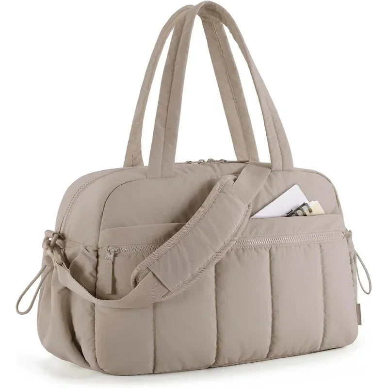 Baby Diaper Bag – Waterproof Travel Duffel, Gym Tote & Airport Carry-On for Women