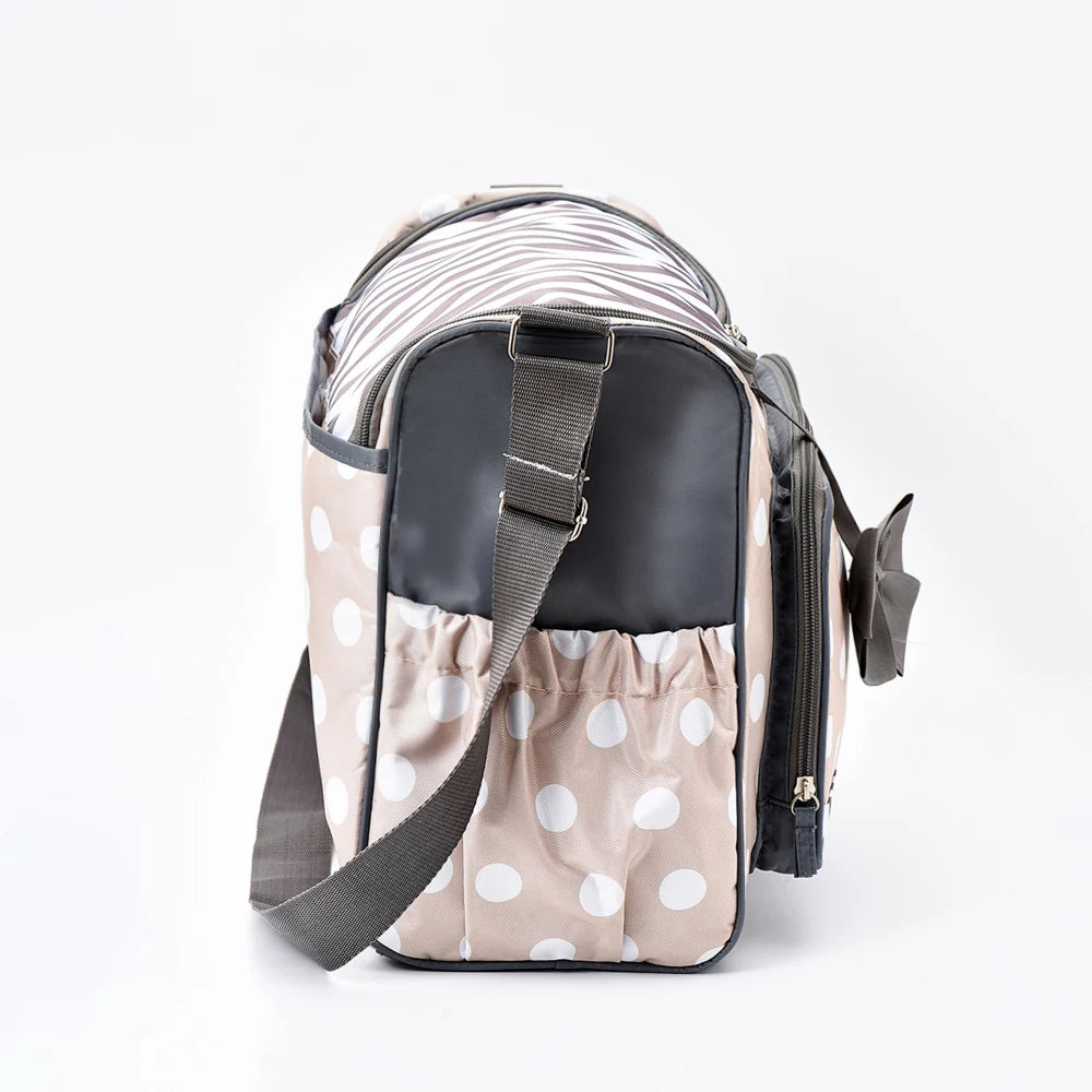 Maternity Diaper Bag – Travel & Nursing Friendly