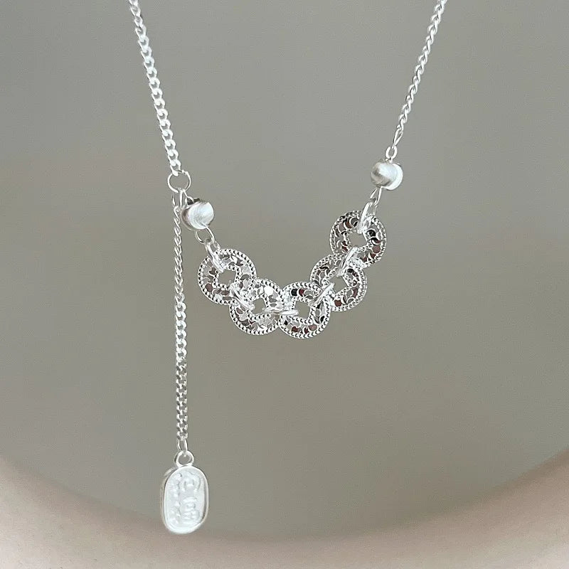 S925 Sterling Silver Necklaces For