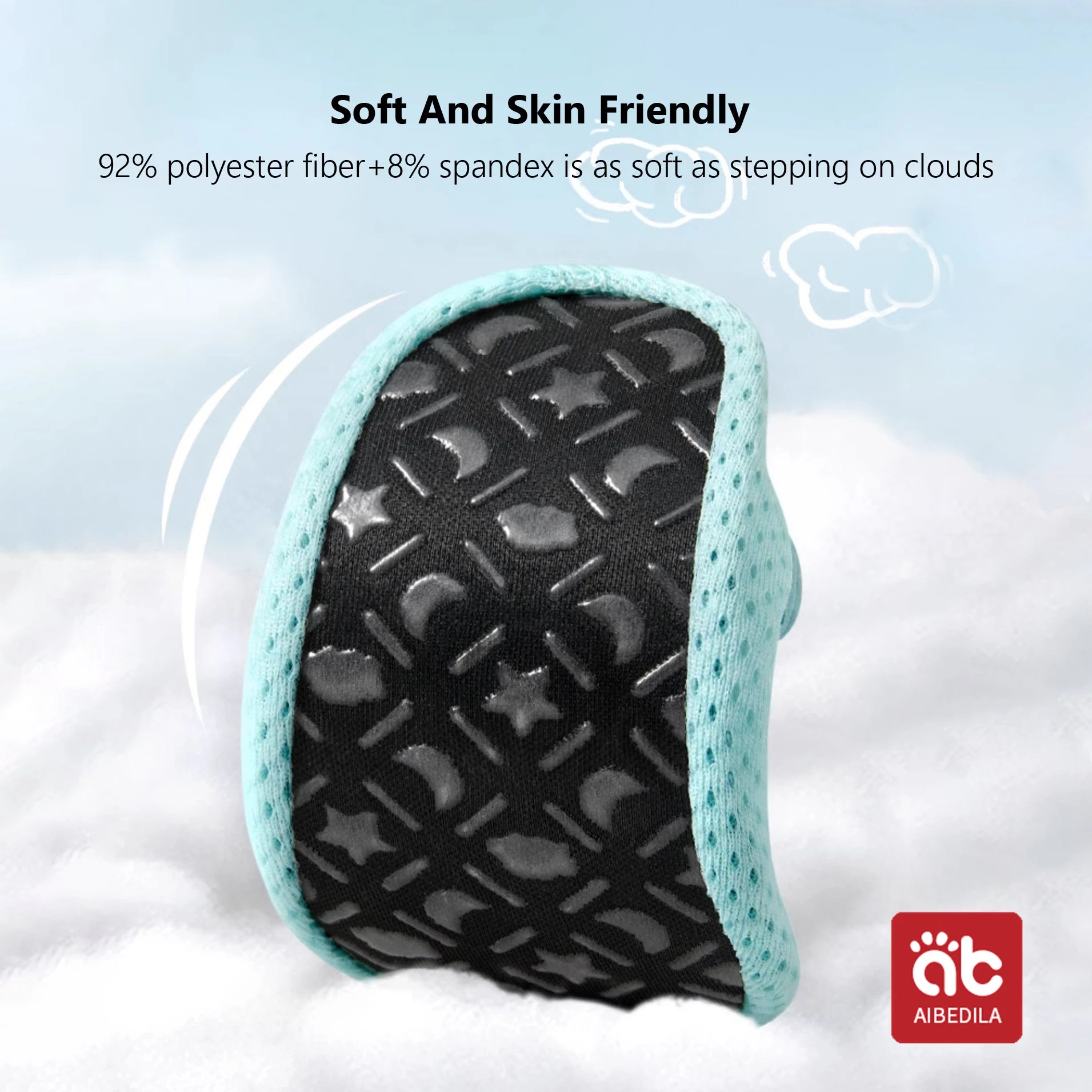 Baby Non-Slip Socks – Breathable Indoor Floor Shoes for Toddlers