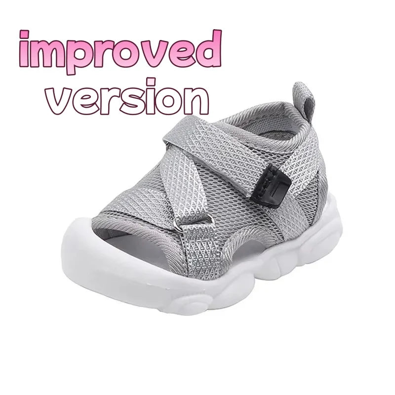 Kids 2025 Summer Sandals – Breathable First Walker Shoes