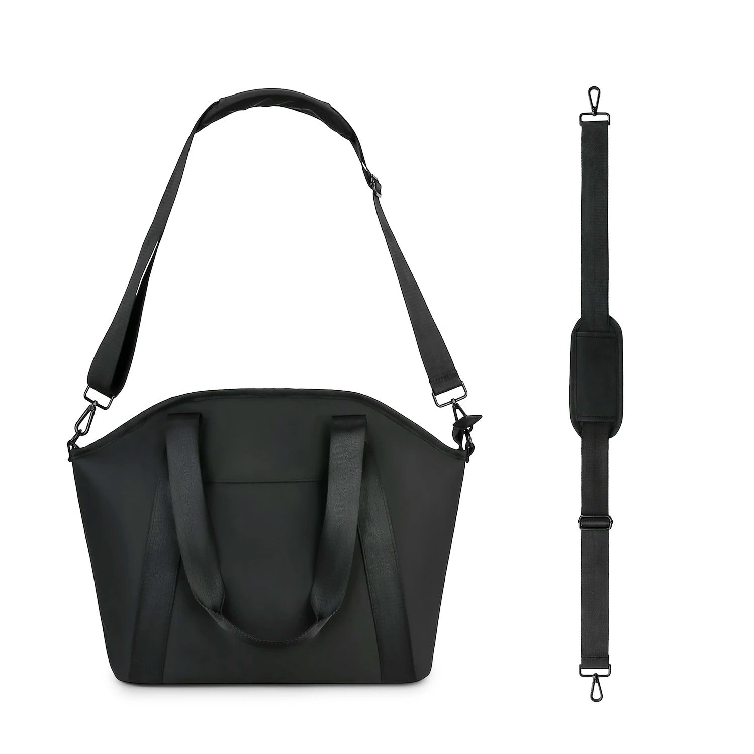 One-Shoulder Waterproof Mommy Bag – Baby Travel Storage & Organizer