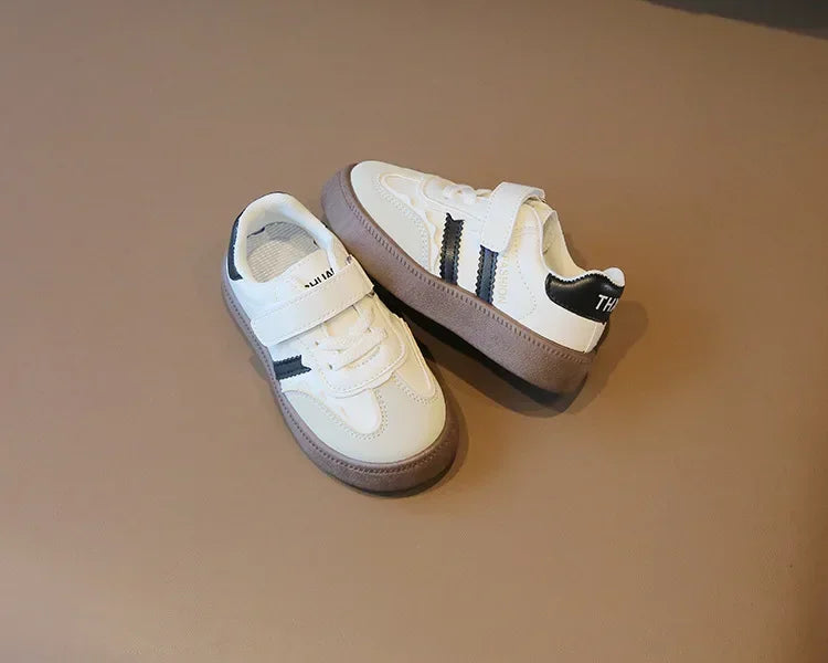 Kids Casual Sneakers – Lightweight Forrest Gump Board Shoes