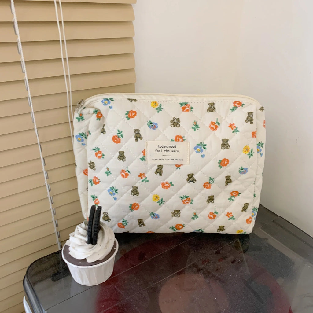 Baby Diaper Bag – Cartoon Print, Multi-Functional Storage & Travel Handbag for Outdoor Use