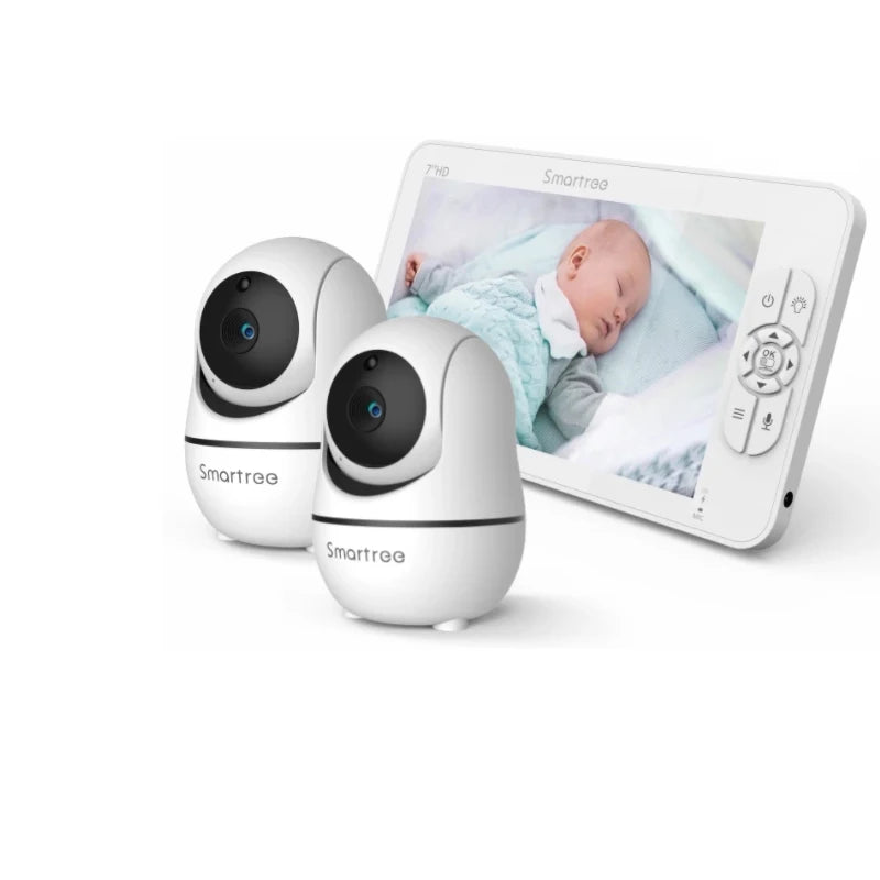 1080P Video Baby Monitor – Split Screen & Hack Proof