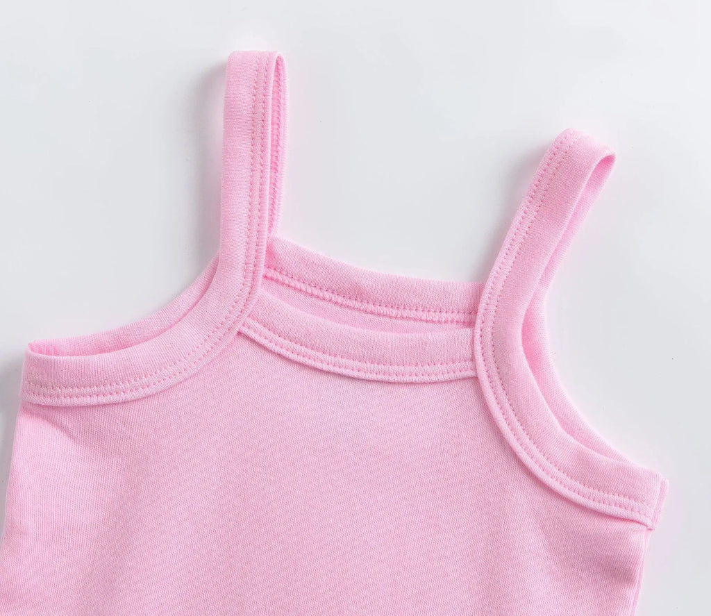 Baby Girl Cotton Bodysuit (0-48M)