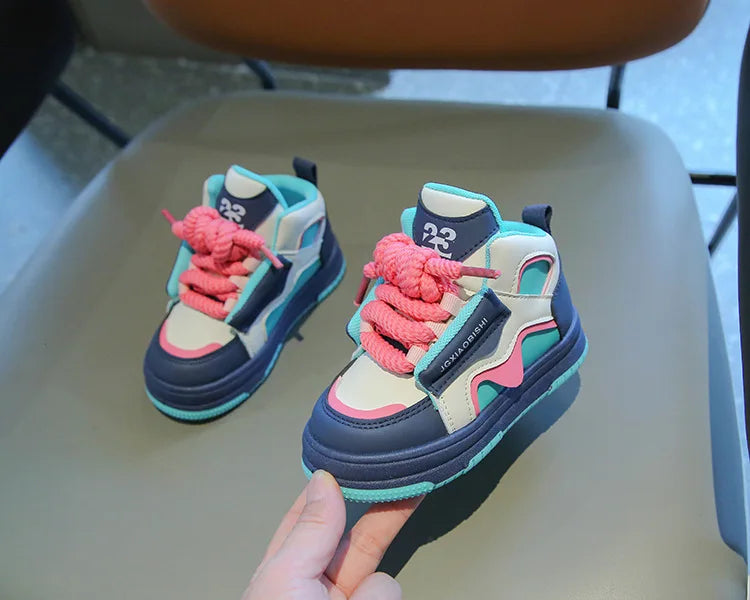 Kids’ Casual Sneakers – Soft, Non-Slip Sports Shoes