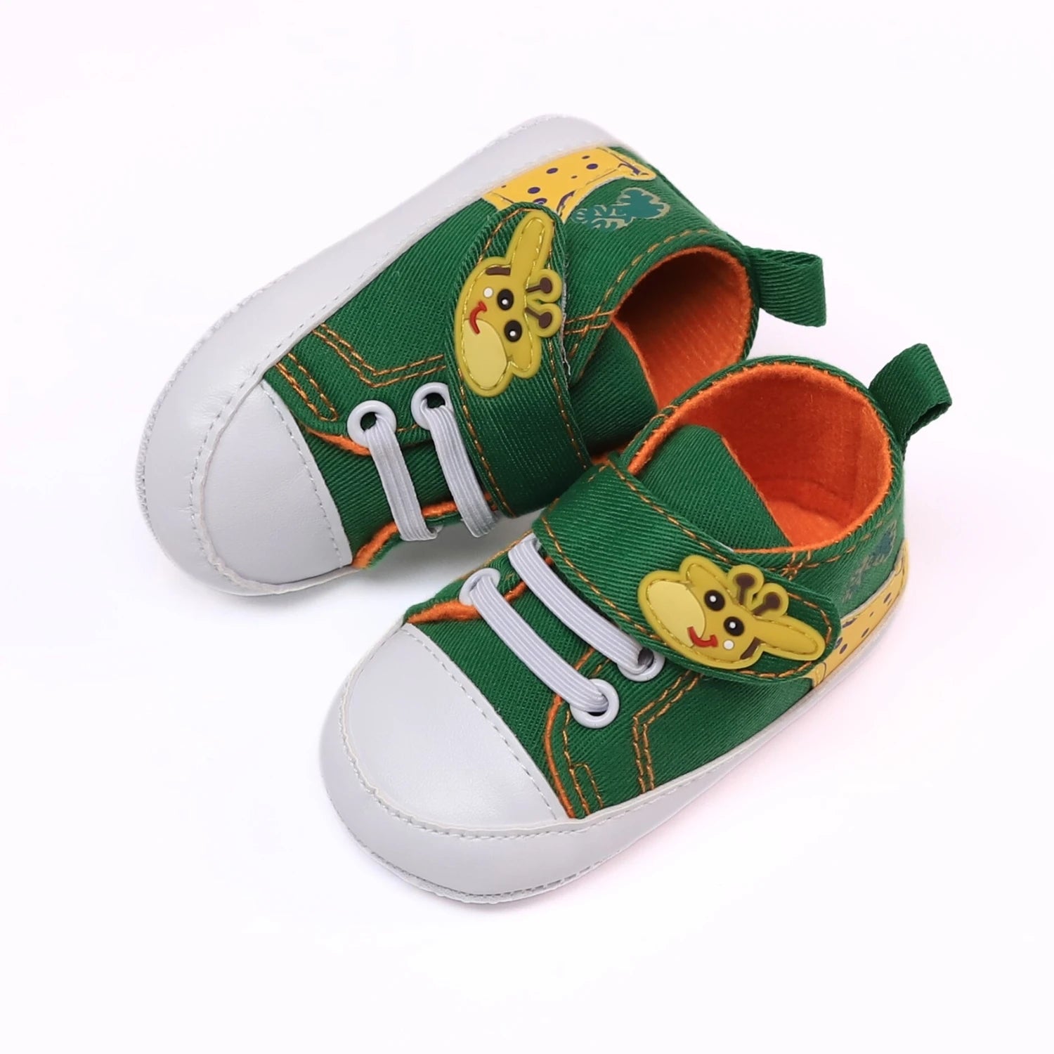 Cute Cartoon Comfortable Sneakers For Baby Boys