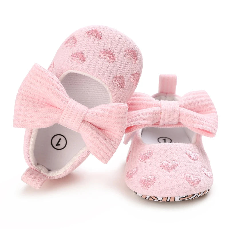 Infant Baby Girls Princess First Walkers Shoes
