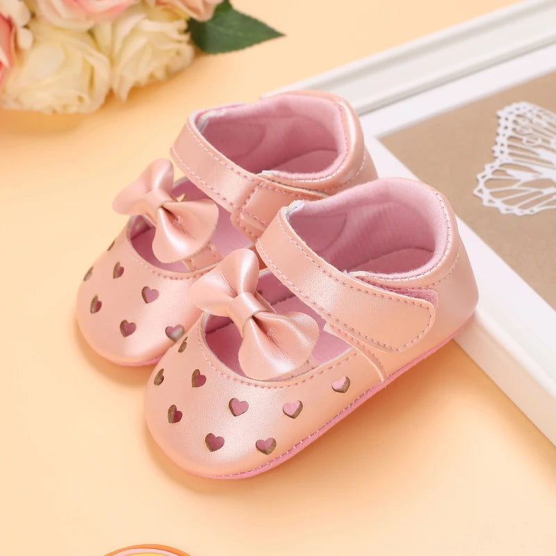 Infant Baby Girls Princess First Walkers Shoes