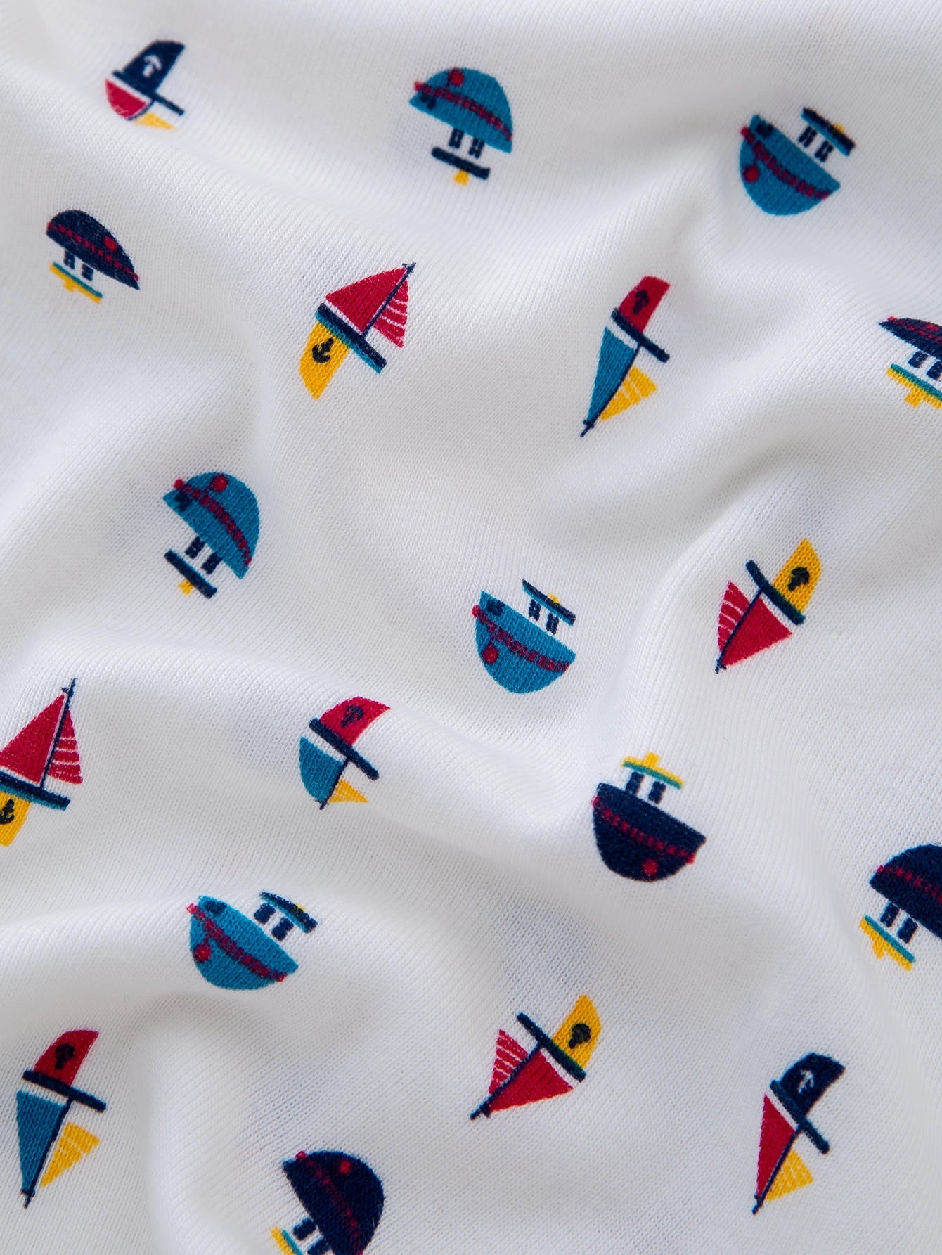 7PCS Infant Summer Outfit, Cotton Sleeveless Jumpsuits